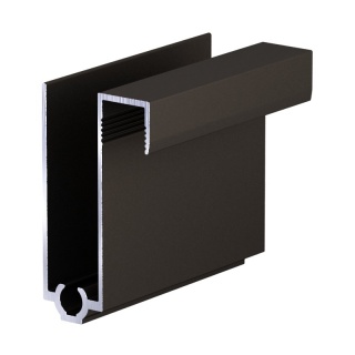 Профиль горизонтальный нижний. Нижняя рамка