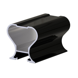  Профиль вертикальный "AlОк" симметричный (Ручка)