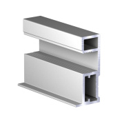 Прфиль вертикальный асимметричный. Ручка