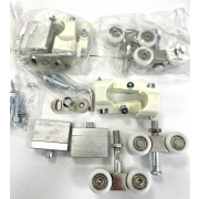 Комплект роликов для подвесной двери (на две двери) 60 кг.