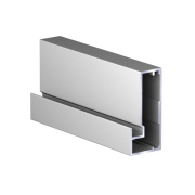 Профиль рамочный, фасадный для стекла