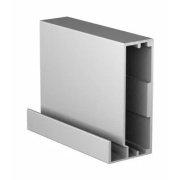 Профиль рамочный, фасадный под стекло