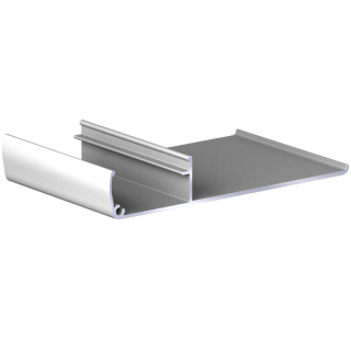 Декоративная планка 100мм на подвесную направляющую АО22.80. (копия)