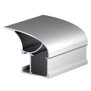 Профиль вертикальный "AlОк" асимметричный (ручка)