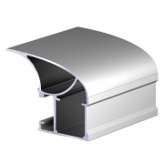 Профиль вертикальный "AlОк" асимметричный (ручка)