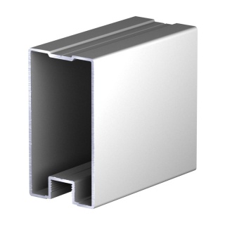 Профиль вертикальный (ручка) П-образный