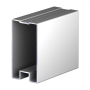 Профиль вертикальный (ручка) П-образный