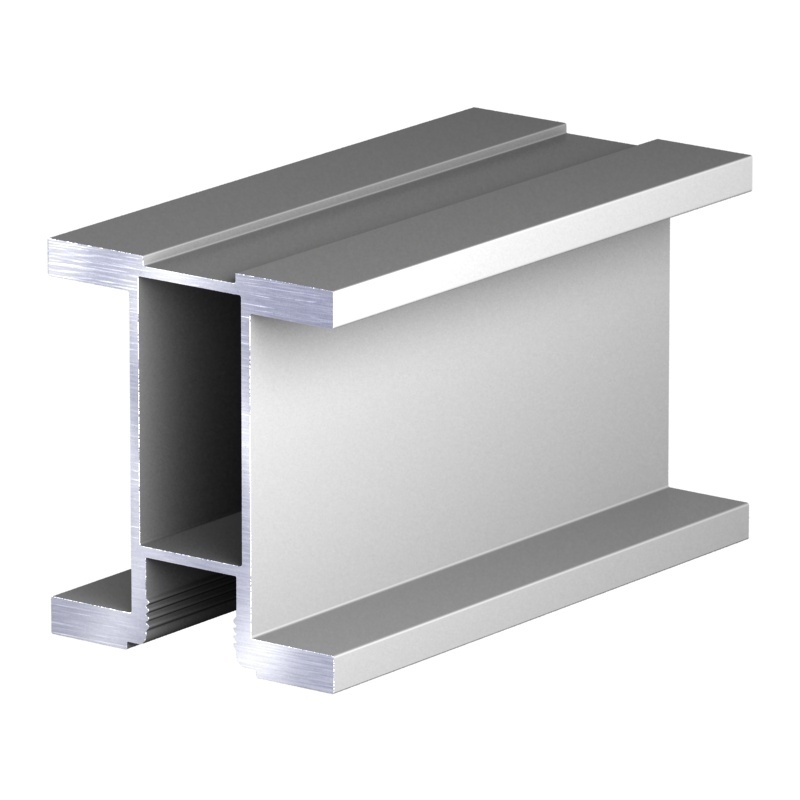 Профиль вертикальный симметричный (ручка)