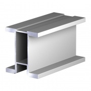 Профиль вертикальный симметричный (ручка)