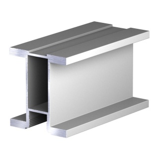 Профиль вертикальный симметричный (ручка)