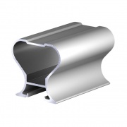 Профиль вертикальный "AlОк" симметричный (ручка)