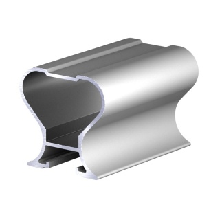 Профиль вертикальный "AlОк" симметричный (ручка)