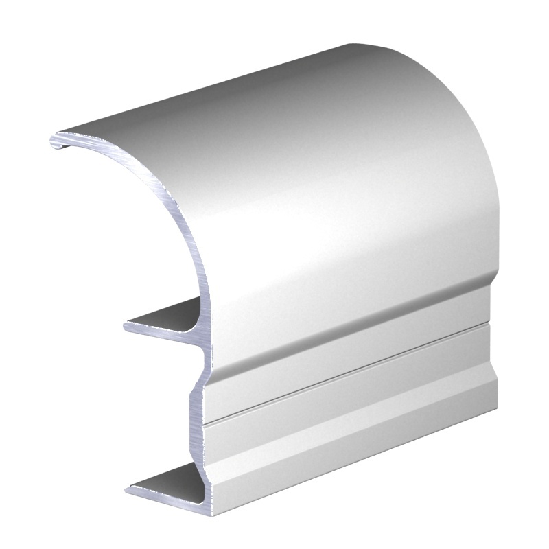 Профиль вертикальный ассиметричный под 16 мм ДСП