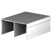 Направляющая двойная верхняя