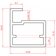 Профиль рамочный