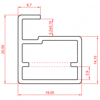 Профиль рамочный